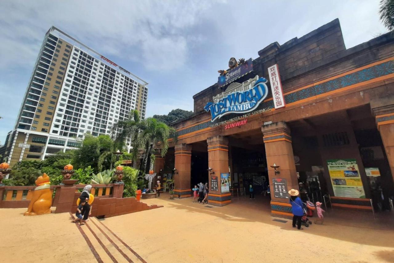 De Hotspring 6 Pax Suite @ Sunway Onsen Ipoh Buitenkant foto