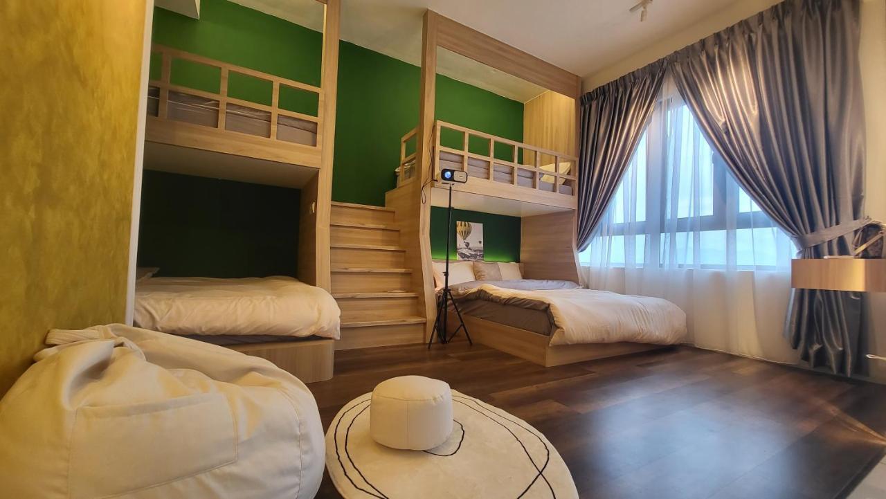 De Hotspring 6 Pax Suite @ Sunway Onsen Ipoh Buitenkant foto